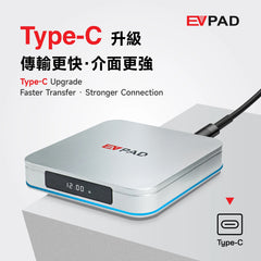 [Official store]EVPAD 12P 2026 EV PAD Android TV Box yibo 4GB64GB best set top box hot in Korea Japan USA SG CA UK Au form 11P