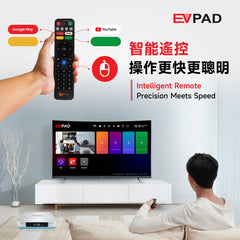 [Official store]EVPAD 12P 2026 EV PAD Android TV Box yibo 4GB64GB best set top box hot in Korea Japan USA SG CA UK Au form 11P