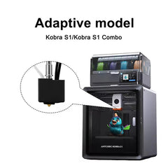 3D Printer Parts for Anycubic Kobra S1 Combo Hotend Kobra S1C Hot End Kit Nozzle 0.2 0.4 0.6 0.8mm Hotend Thermistor Kobra S1