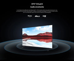 Official |   Xiaomi Tv a Pro 65 2025, 4K Qled Screen, Dolby Audio ™ , Dts-X and Dts Virtual:X