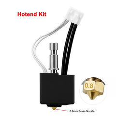 3D Printer Parts for Anycubic Kobra S1 Combo Hotend Kobra S1C Hot End Kit Nozzle 0.2 0.4 0.6 0.8mm Hotend Thermistor Kobra S1