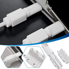 Data Cable Charger Cable Protector For IPhone Mobile Phone Cord Protective Cover Mini Data Charge Cable Saver Wire Chompers