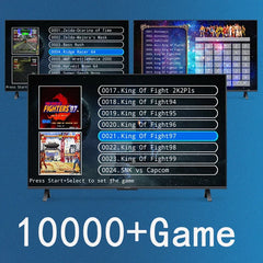 TV Stick X2 Game TV Box 64GB 10000+ gaming HD 8K 5G WiFi high-definition retro video game console wireless simulator PK Q9 Stick