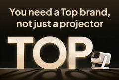 BYINTEK U12 4K Projector - 800 ANSI WiFi 6 Auto Focus Home Theater