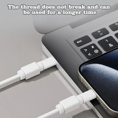 Cable Protector Chompers - iPhone/Android Cord Saver Protective Sleeve