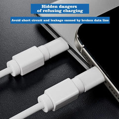 Cable Protector Chompers - iPhone/Android Cord Saver Protective Sleeve