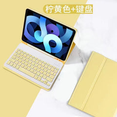 for iPad Air 5 4 10.9 Magnetic Keyboard Case iPad air A16 11th Pro 11 13 12.9 9.7 10.2 7 8 9 10th Gen 3 10.5 Smart Stand Cover