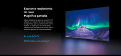 Official |   Xiaomi Tv a Pro 65 2025, 4K Qled Screen, Dolby Audio ™ , Dts-X and Dts Virtual:X