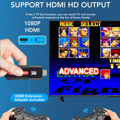 TV Game Stick X2 - 10,000+ Retro Games 64GB 8K Wireless Console