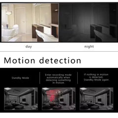 XD Mini Camera Full HD 4K WiFi Night Vision Remote Security Monitoring Home Protection Waterproof Video Recorder