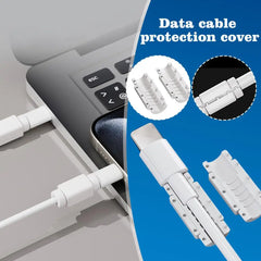 Cable Protector Chompers - iPhone/Android Cord Saver Protective Sleeve