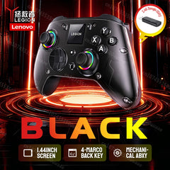 Lenovo LEGION Y7 1.44" Smart Screen Wireless Controller 3 Modes Mechanical ABXY Gamepad for PS4 Switch/2/OLED IOS Android PC TV