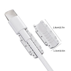 Cable Protector Chompers - iPhone/Android Cord Saver Protective Sleeve