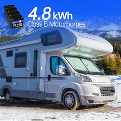 WattCycle 12V 100Ah LiFePO4 Battery 2-Pack - Grade A+ Lithium Solar Battery