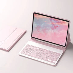 for iPad Air 5 4 10.9 Magnetic Keyboard Case iPad air A16 11th Pro 11 13 12.9 9.7 10.2 7 8 9 10th Gen 3 10.5 Smart Stand Cover