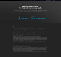 Official |   Xiaomi Tv a Pro 65 2025, 4K Qled Screen, Dolby Audio ™ , Dts-X and Dts Virtual:X