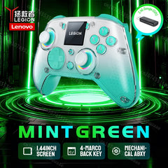 Lenovo LEGION Y7 1.44" Smart Screen Wireless Controller 3 Modes Mechanical ABXY Gamepad for PS4 Switch/2/OLED IOS Android PC TV