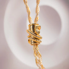 EarAcoustic VSA-LTD Wired Earphones - Titanium Magnetic Audiophile IEMs