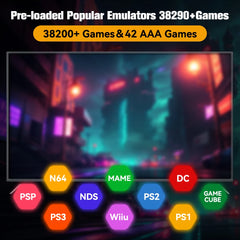 Retrobat Game Console HDD - 38,000+ Games 50+ Emulators for PC