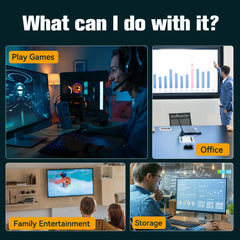 Retrobat Game Console HDD - 38,000+ Games 50+ Emulators for PC