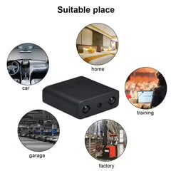 XD Mini Camera Full HD 4K WiFi Night Vision Remote Security Monitoring Home Protection Waterproof Video Recorder