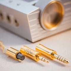 EarAcoustic Audio VSA-LTD In-ear Earphones Wired earbuds  Full-width titanium Super Magnetic  Dual chamber resonance control