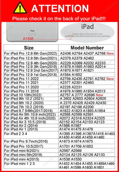 for iPad Air 5 4 10.9 Magnetic Keyboard Case iPad air A16 11th Pro 11 13 12.9 9.7 10.2 7 8 9 10th Gen 3 10.5 Smart Stand Cover