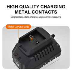 21V 12.6V Lithium Battery Charger 2A for 18V Electric Drill Intelligent Power Tool Adapter Transformer For Makita battery