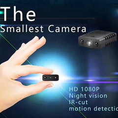 XD Mini Camera Full HD 4K WiFi Night Vision Remote Security Monitoring Home Protection Waterproof Video Recorder