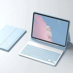 for iPad Air 5 4 10.9 Magnetic Keyboard Case iPad air A16 11th Pro 11 13 12.9 9.7 10.2 7 8 9 10th Gen 3 10.5 Smart Stand Cover