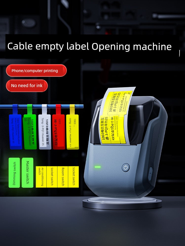Niimbot Cable Portable Distribution Box Label Printer