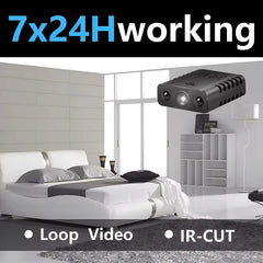 XD Mini Camera Full HD 4K WiFi Night Vision Remote Security Monitoring Home Protection Waterproof Video Recorder