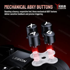 Lenovo LEGION Y7 1.44" Smart Screen Wireless Controller 3 Modes Mechanical ABXY Gamepad for PS4 Switch/2/OLED IOS Android PC TV
