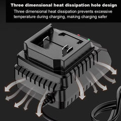 21V 12.6V Lithium Battery Charger 2A for 18V Electric Drill Intelligent Power Tool Adapter Transformer For Makita battery