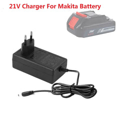 21V 12.6V Lithium Battery Charger 2A for 18V Electric Drill Intelligent Power Tool Adapter Transformer For Makita battery
