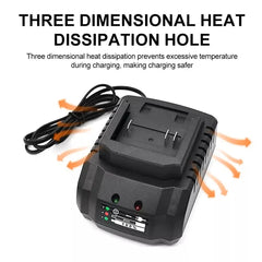 21V 12.6V Lithium Battery Charger 2A for 18V Electric Drill Intelligent Power Tool Adapter Transformer For Makita battery