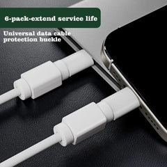 Cable Protector Chompers - iPhone/Android Cord Saver Protective Sleeve