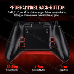 Lenovo LEGION Y7 1.44" Smart Screen Wireless Controller 3 Modes Mechanical ABXY Gamepad for PS4 Switch/2/OLED IOS Android PC TV
