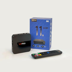 [Official store]EVPAD 12P 2026 EV PAD Android TV Box yibo 4GB64GB best set top box hot in Korea Japan USA SG CA UK Au form 11P