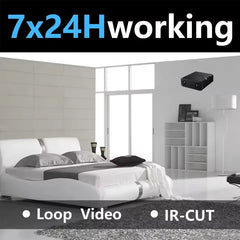 XD Mini Camera Full HD 4K WiFi Night Vision Remote Security Monitoring Home Protection Waterproof Video Recorder