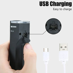 1000LM Bicycle Front Light - USB Rechargeable LED Bike Headlight